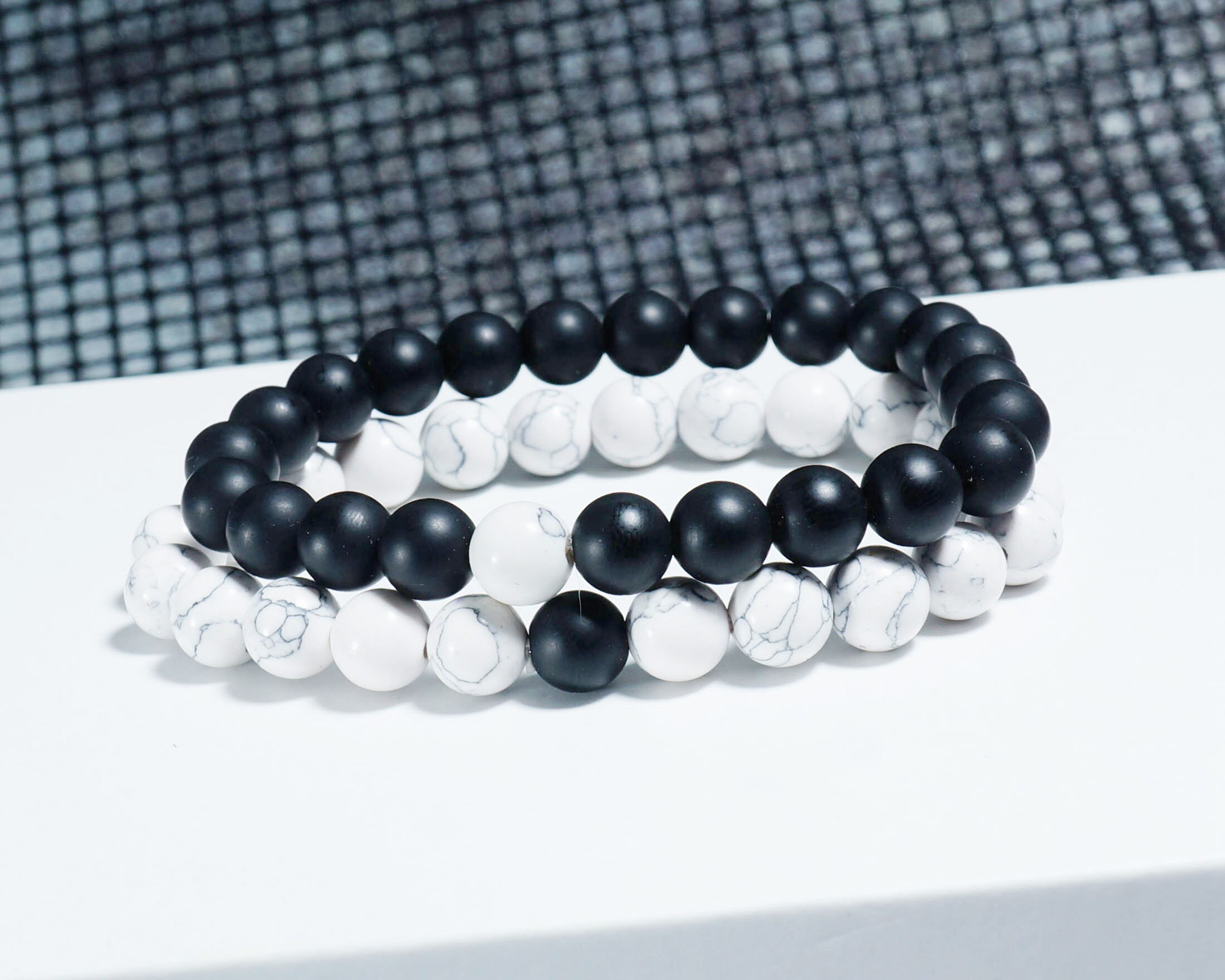 Matching Bracelet for Couples Distance Bracelets for Friends Etsy