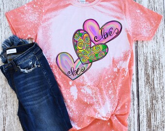 Floral heart clipart png, watercolor floral heart, sublimation designs downloads