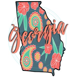 Georgia State png, clipart, digital download, sublimation designs download, instant download, see store for more designs