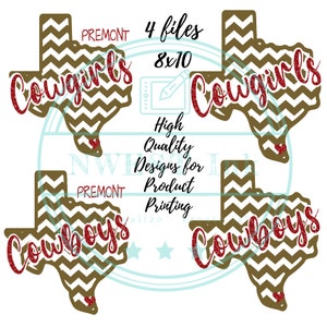 PNG clipart Premont, Texas, cowboy cowgirl, digital download, sublimation designs download, instant download, msg 4 custom designs