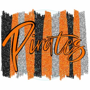 Wheelersburg pirates png, Ohio State, brush strokes, digital download, sublimation designs download, instant download - msg 4 custom design