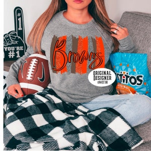 Cleveland Browns football, Ohio State, digital download, sublimation designs download, instant download