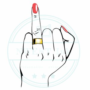 Wedding finger clipart png files for sublimation designs downloads, instant download, msg 4 custom design