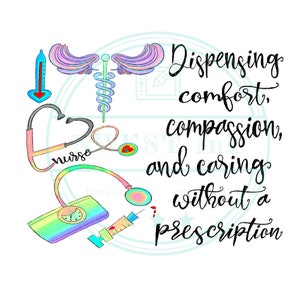 Nurse png file clipart, medical sublimation designs downloads