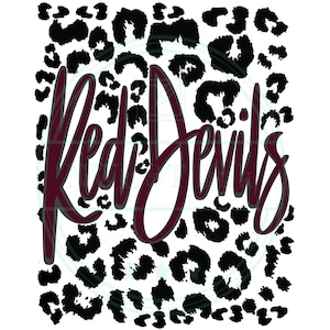 Red Devils fotboll png, Stringer Mississippi clipart, digital nedladdning, sublimeringsdesign nedladdning, omedelbar nedladdning
