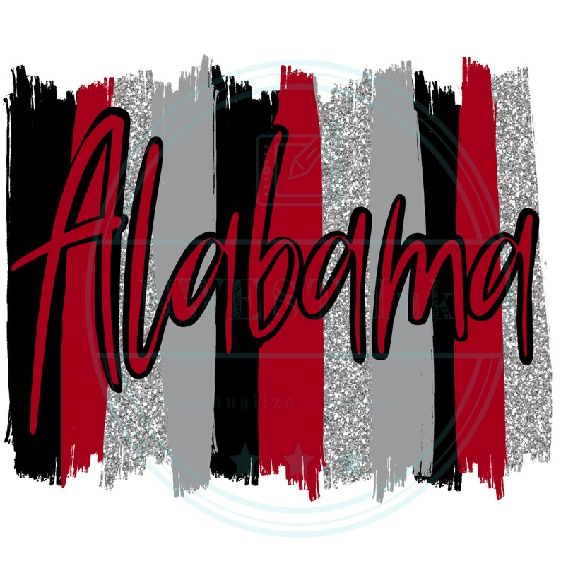 Alabama Football Png Digital Download Sublimation Designs Etsy