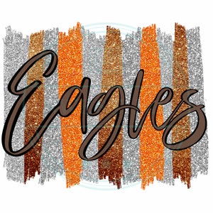 Eastern Eagles png, Ohio State, brush strokes, digital download, sublimation designs download, instant download - msg 4 custom design