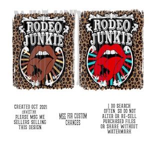 Western cowboy rodeo junkie leopard turquoise png clipart bundle sublimation designs downloads