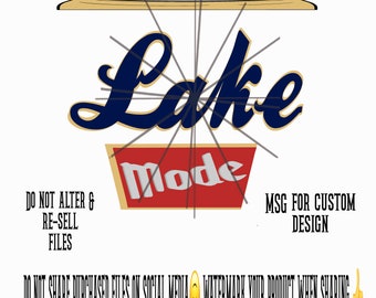 Summer clipart png files, lake mode life beer digital sublimation designs downloads