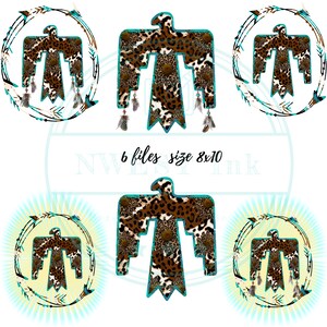 Thunderbird country western clipart, digital download, sublimation designs download, instant download, png files, see store for more designs