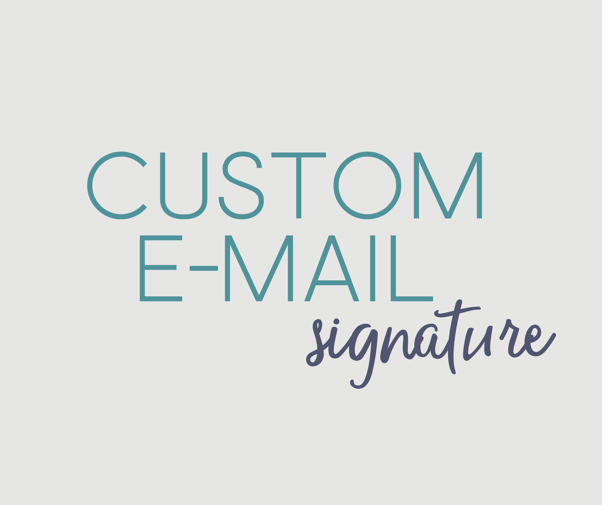 what is a professional signature for email correspondence what is a professional signature for email correspondence