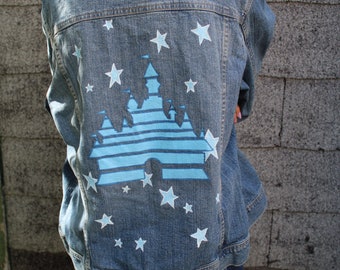 cinderella jean jacket