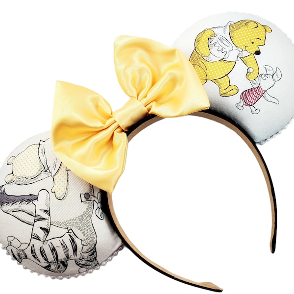 Pooh and friends Ears,