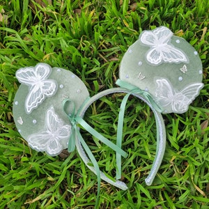 Salbeigrüne Schmetterlings-Mäuseohren, Frühlingsohren