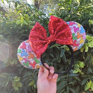 Mouse Balloon Disney ears,