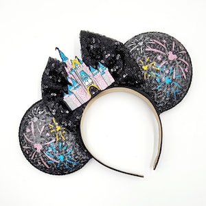 Fireworks Celebration Ears, Light up ears,