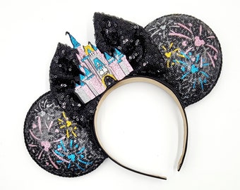 Fireworks Celebration Ears, Light up ears,
