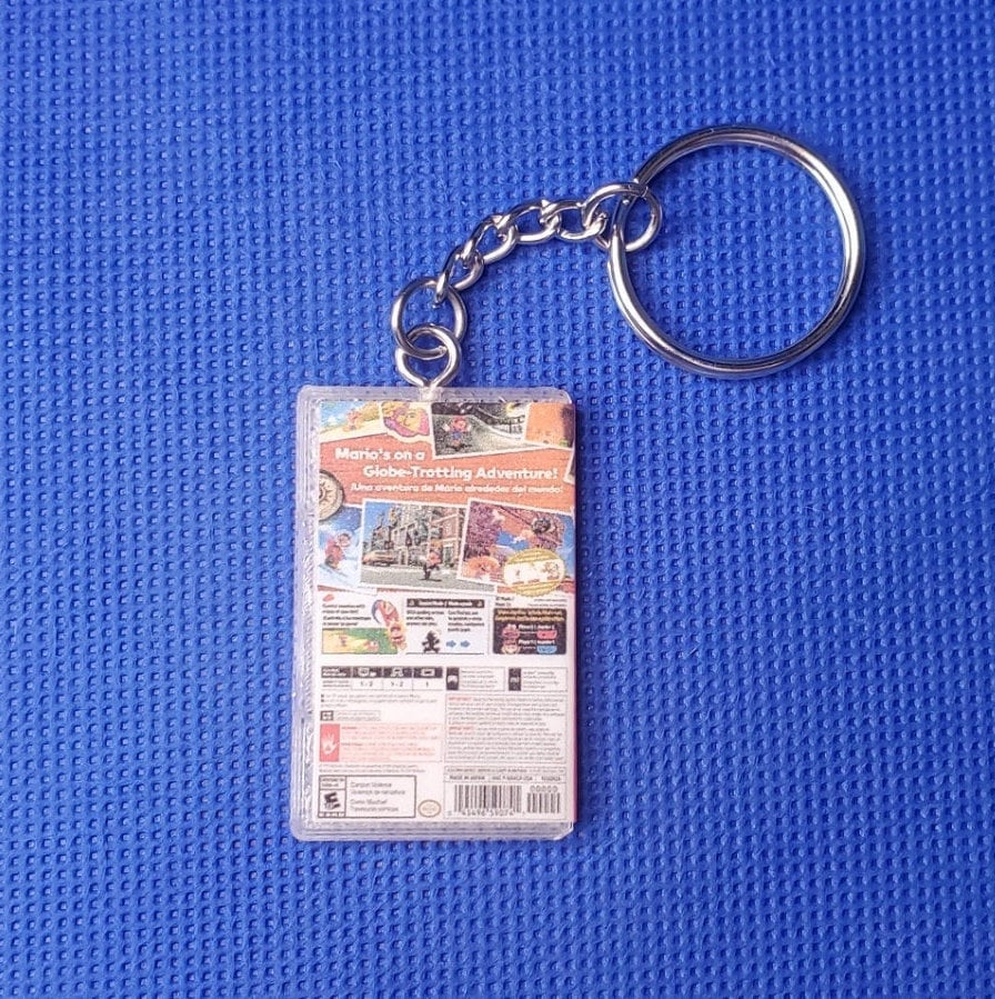 Nintendo Switch Game Case Keychains Etsy