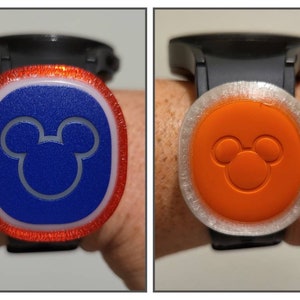 FLEXIBLE Magic Puck Holder | Disney Magic Band 2 | Disney Magic Band +