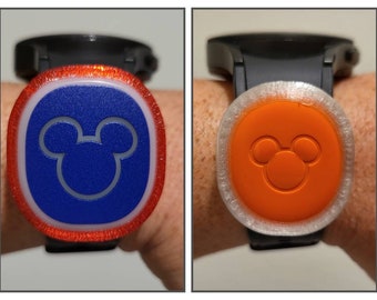 FLEXIBLE Magic Puck Holder | Disney Magic Band 2 | Disney Magic Band +