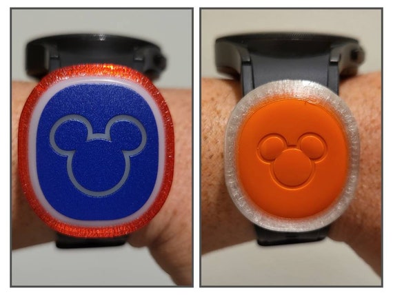 FLEXIBLE Magic Puck Holder Disney Magic Band 2 Disney Magic Band