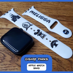【Disney】US Disney Parks モアナと伝説の海 Apple Watchバンド Amazon.com: Disney The Little Mermaid Smartwatch Band
