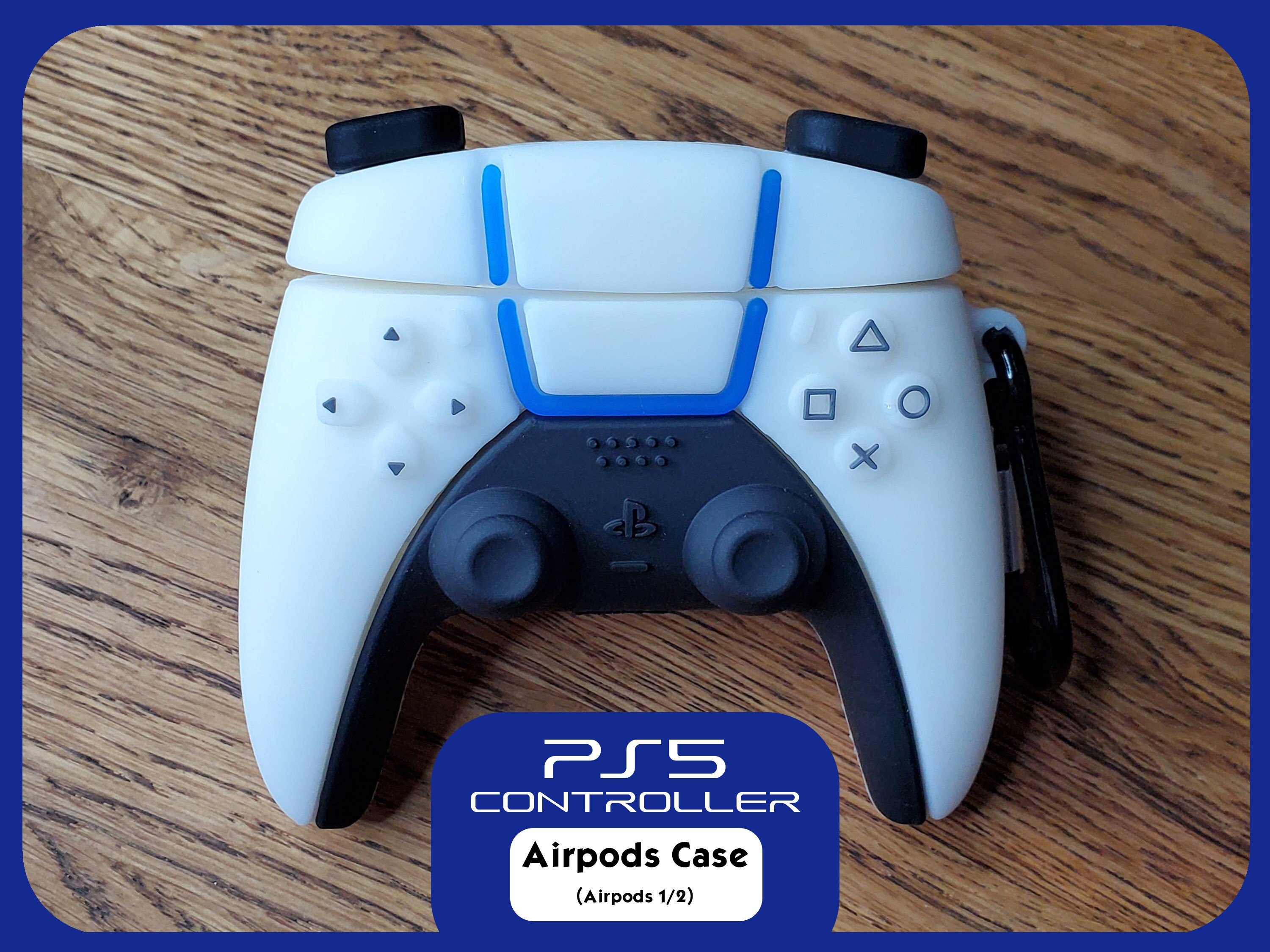 PS5 Controller Apple Airpods 1/2 Case | Etsy