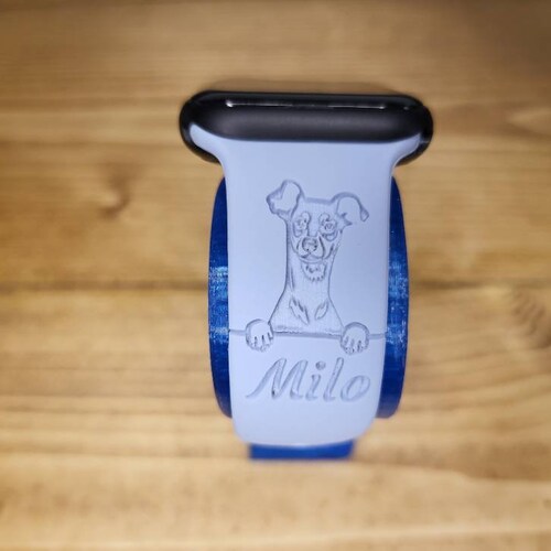 French Bulldog Apple Watch Band Frenchie Dog 38mm 41mm 40mm Etsy