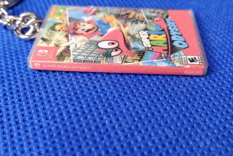 Nintendo Switch Game Case Keychains Etsy