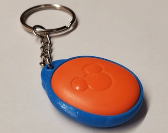 Llavero flexible para Magic Pucks (para Disney Magic Band+ y discos RFID 2.0)