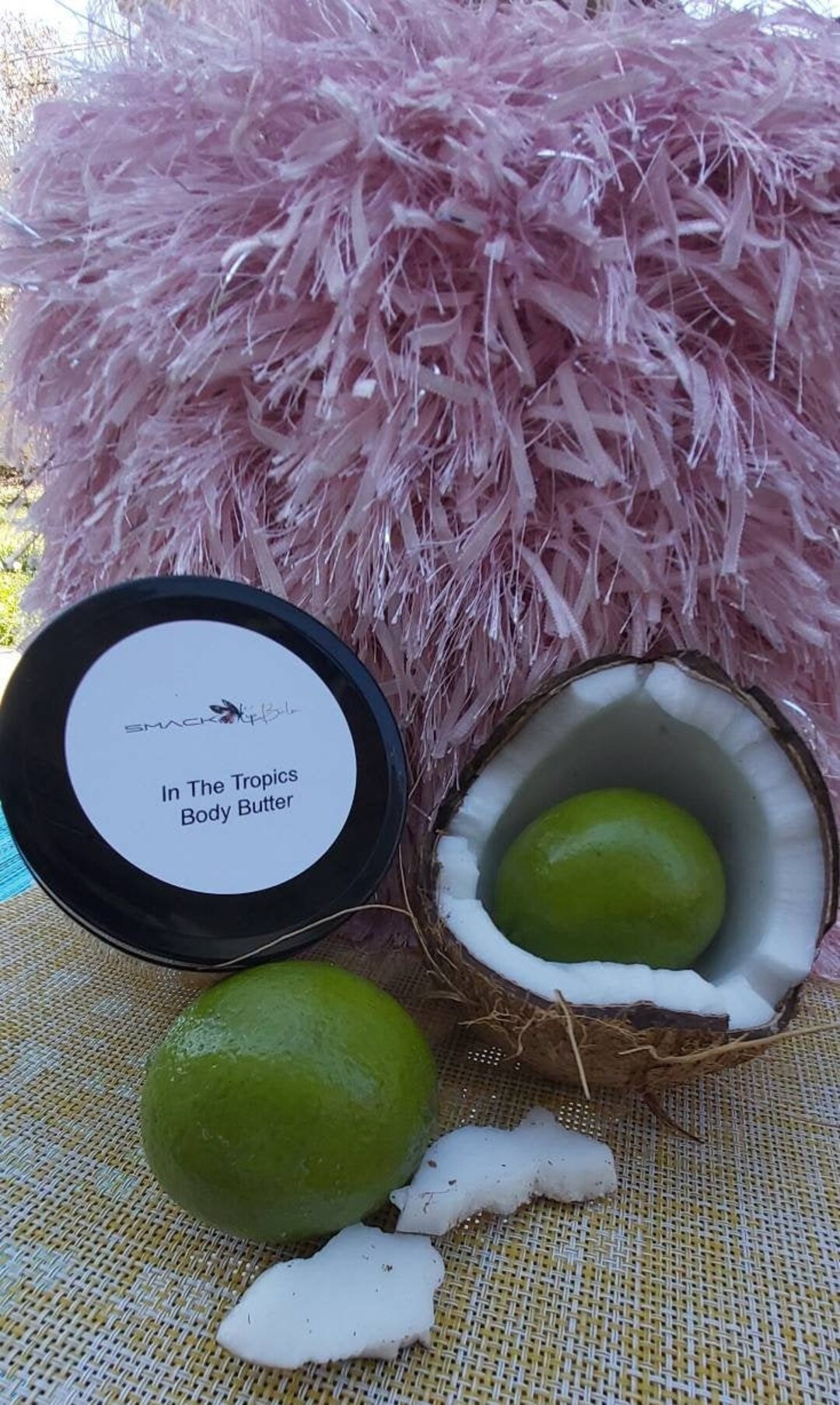 Coconut Lime Body Butter - Handmade to Order - Etsy