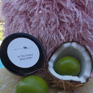 Coconut Lime Body Butter - Handmade to Order