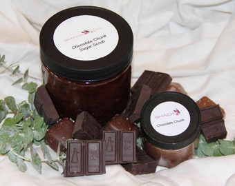 Chocolate Sugar Scrub - Handmade To Order