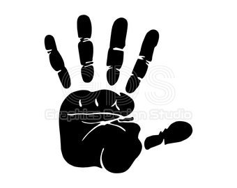 Download Handprint Svg Etsy