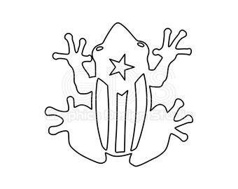 Puerto Rico Outline Etsy Puerto Rico Outline Etsy