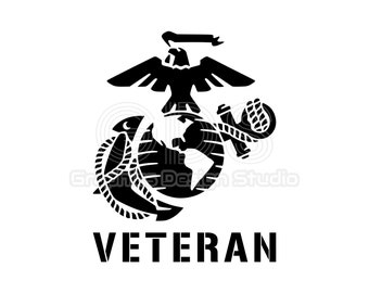 Download Veteran Marine Etsy