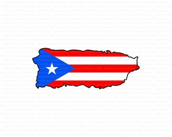 Puerto Rico Outline Etsy Puerto Rico Outline Etsy