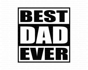 Download Best Dad Svg Etsy