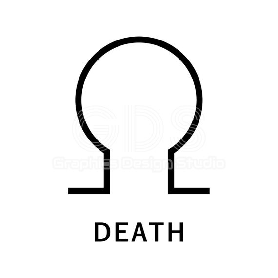 Alchemy Symbol Svg Death Symbol Svg Minimalist Svg Alchemy Etsy India
