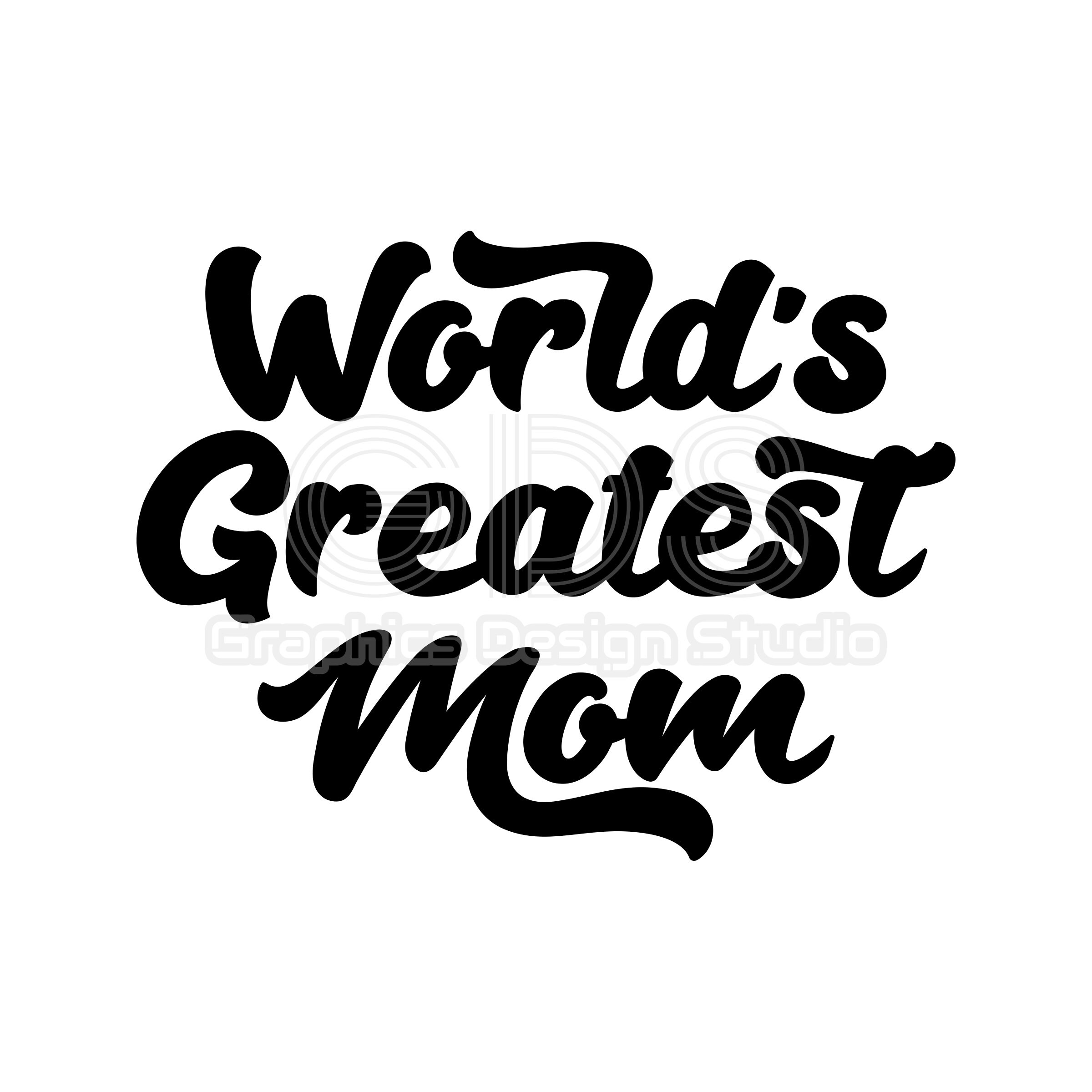 Worlds Greatest Mom svg Mom svg Mothers Day Svg Cricut Svg | Etsy