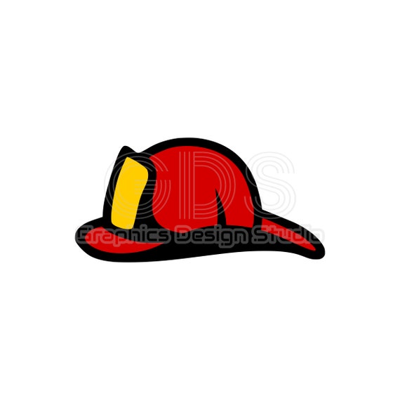 Firefighter Hat Svg Fireman Hat SVG 