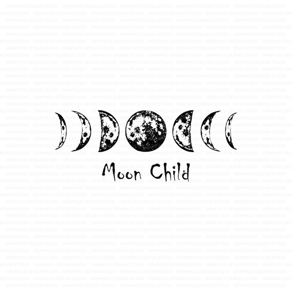Free Free Moon Child Svg 158 SVG PNG EPS DXF File