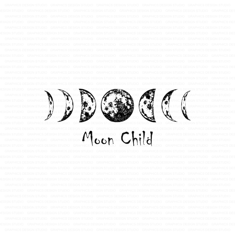 Free Free Moon Child Svg 859 SVG PNG EPS DXF File