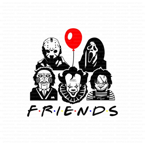 Free Free 280 Friends Characters Svg SVG PNG EPS DXF File