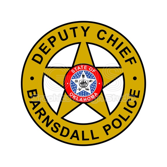 Barnsdall Svg Oklahoma Svg OKC Deputy Chief OKC Police Svg Etsy