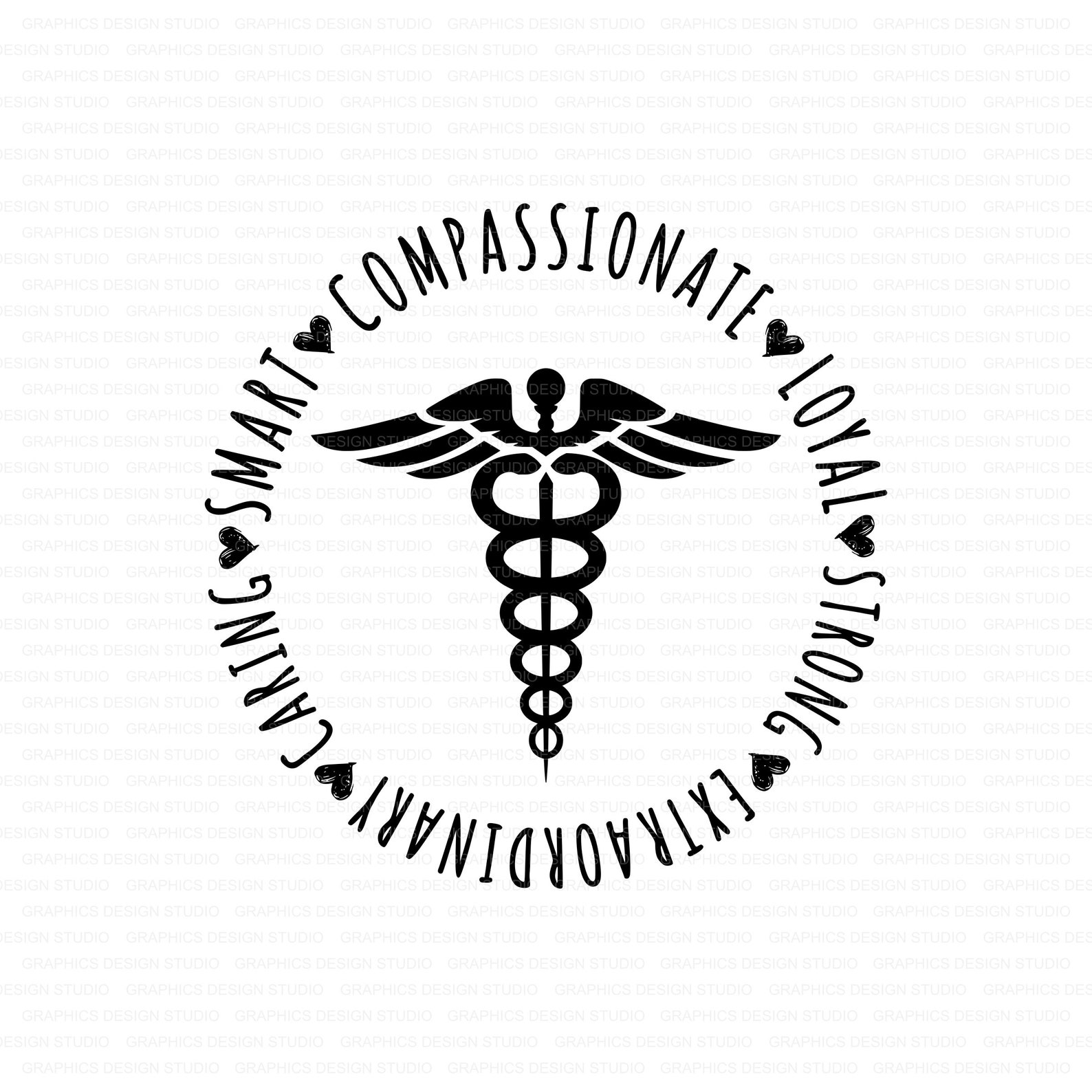 Medical Symbol Caduceus SVG Nurse Svg Doctor Svg Star of Etsy