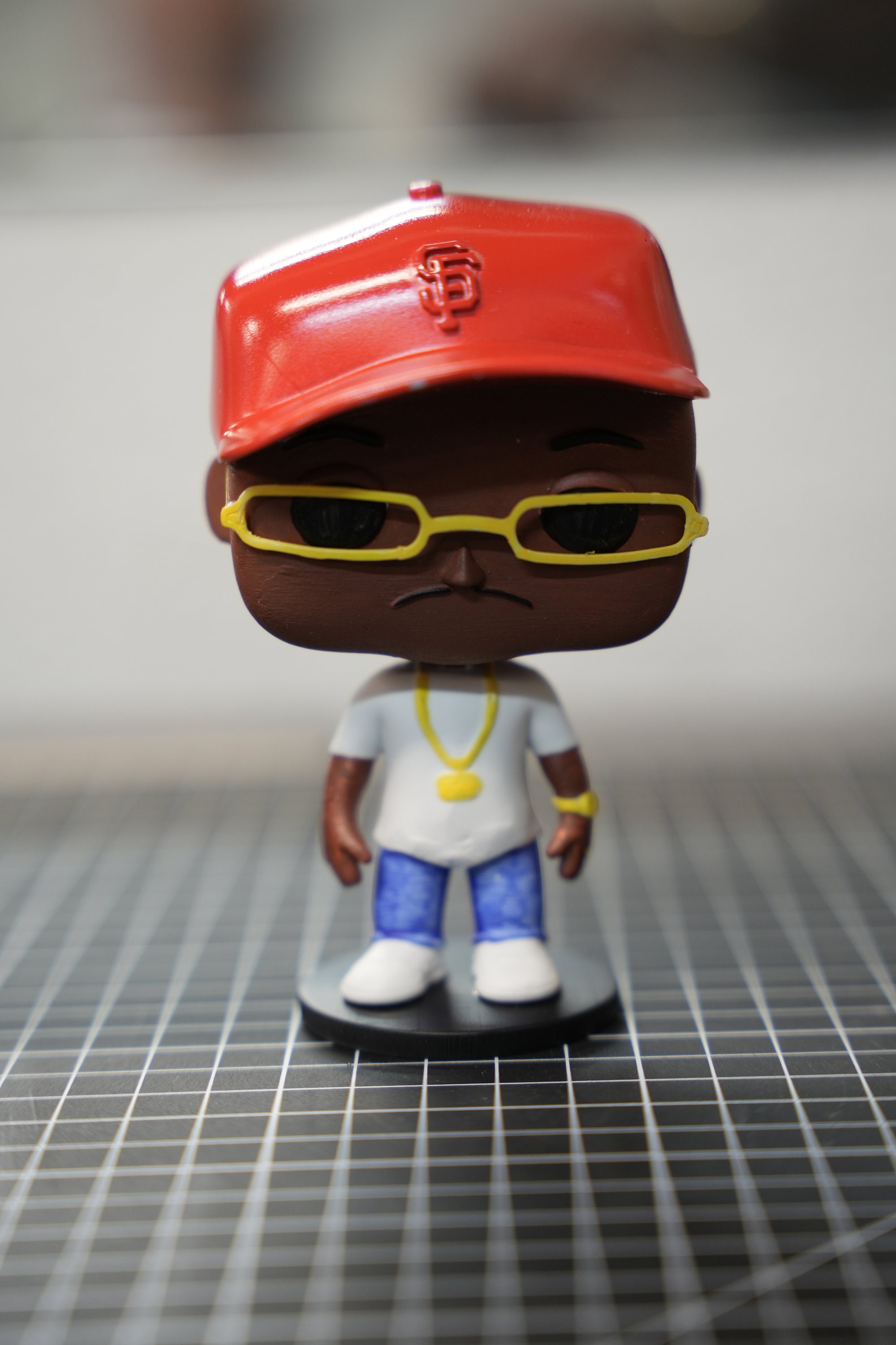 E-40 Bay Area Rap Hip Hop Funko Pop Inspired Figure 