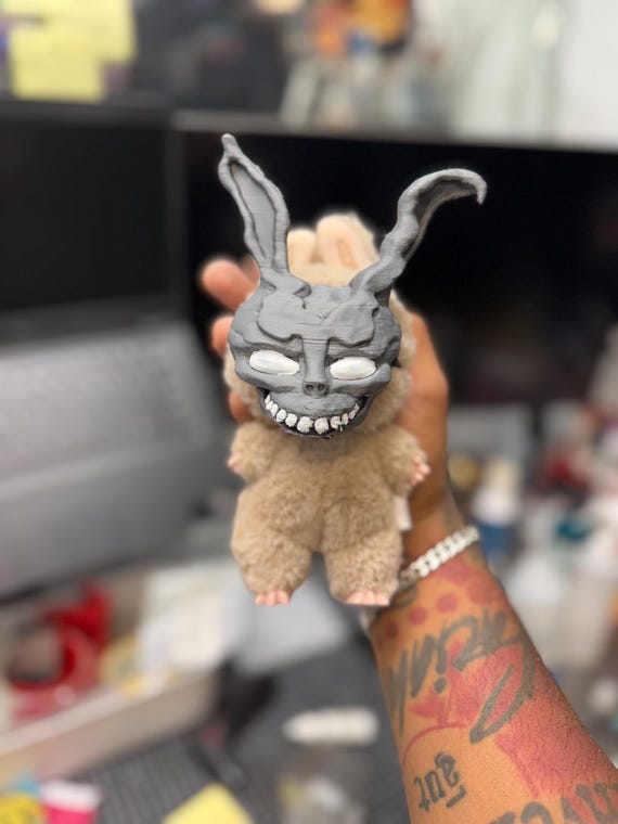 ドニーダーコ フィギュア フランク バニー ドニー・ダーコ/フランク