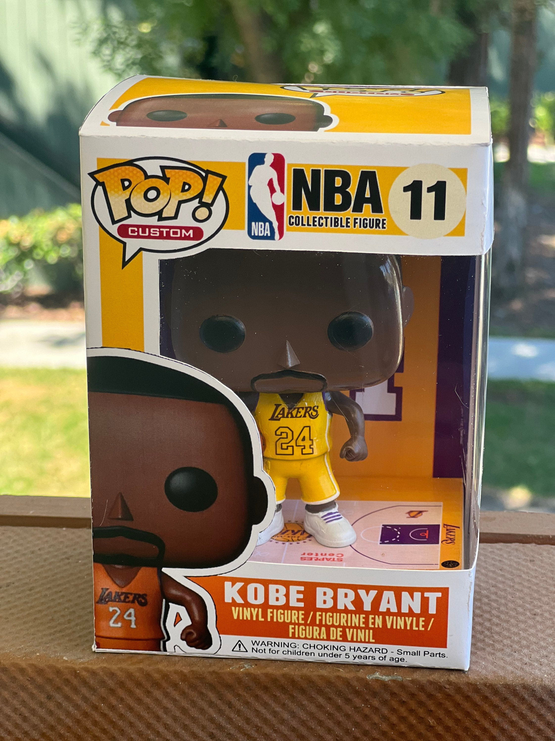 Los Angeles Lakers Kobe Bryant Funko Pop Figure 1998 NBA All-star Game 