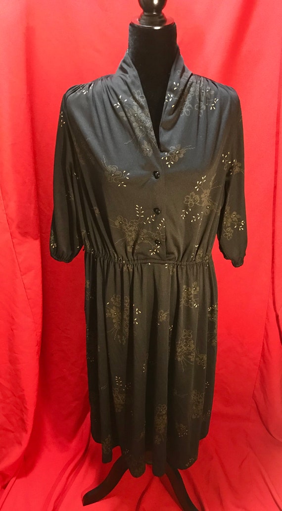 1950's Style Dress XL